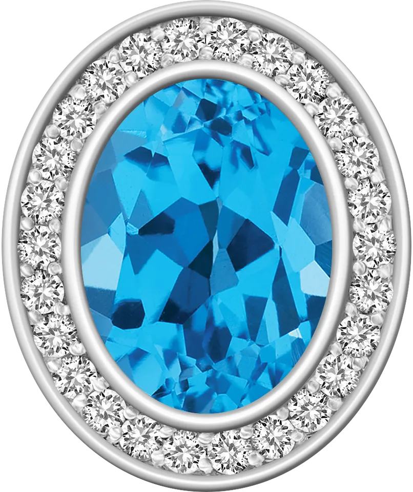 Swiss Blue Topaz