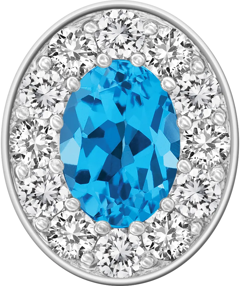 Swiss Blue Topaz