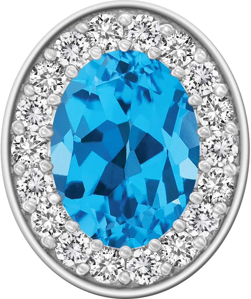 Swiss Blue Topaz