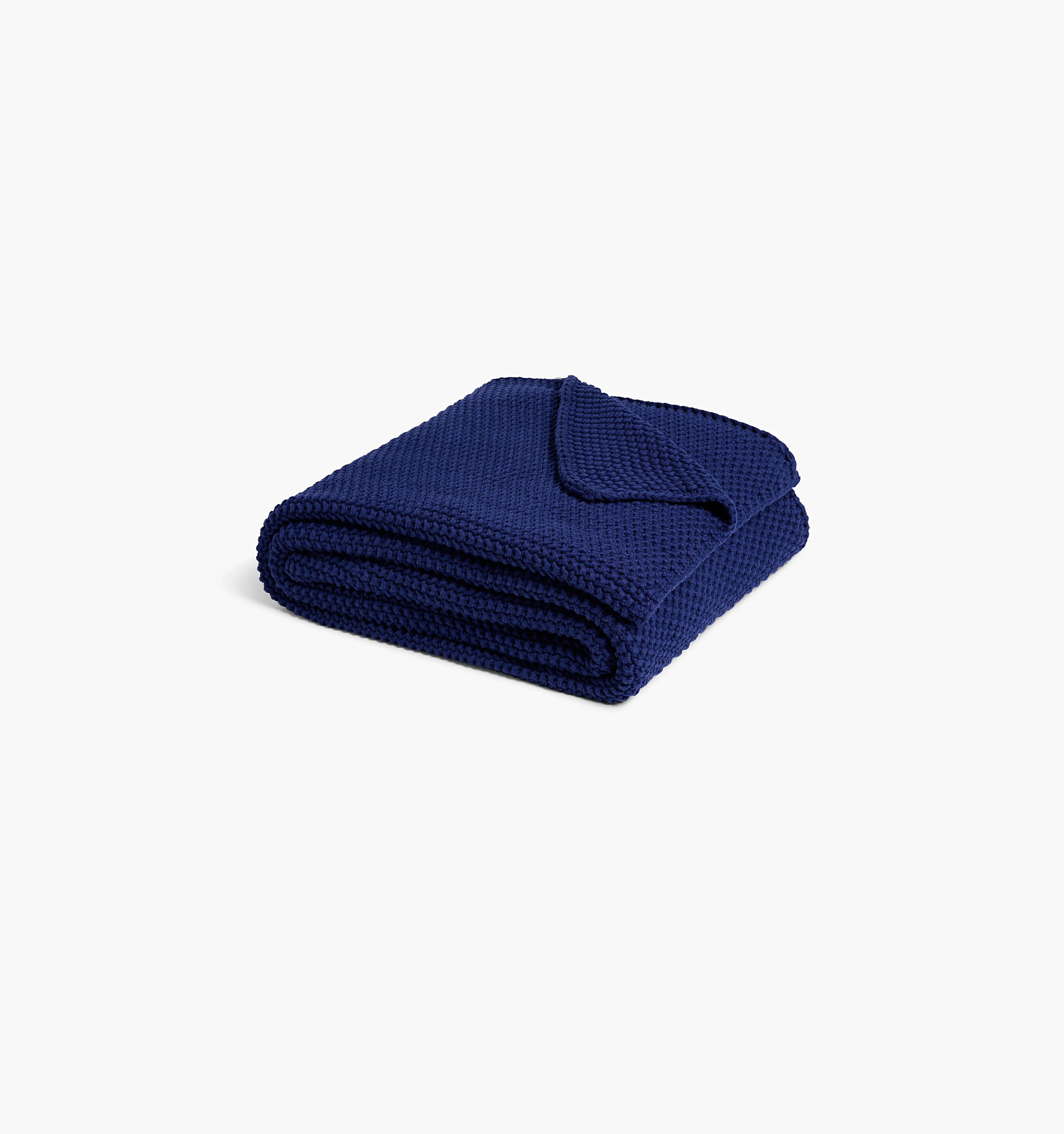 The Throw Blanket - Navy