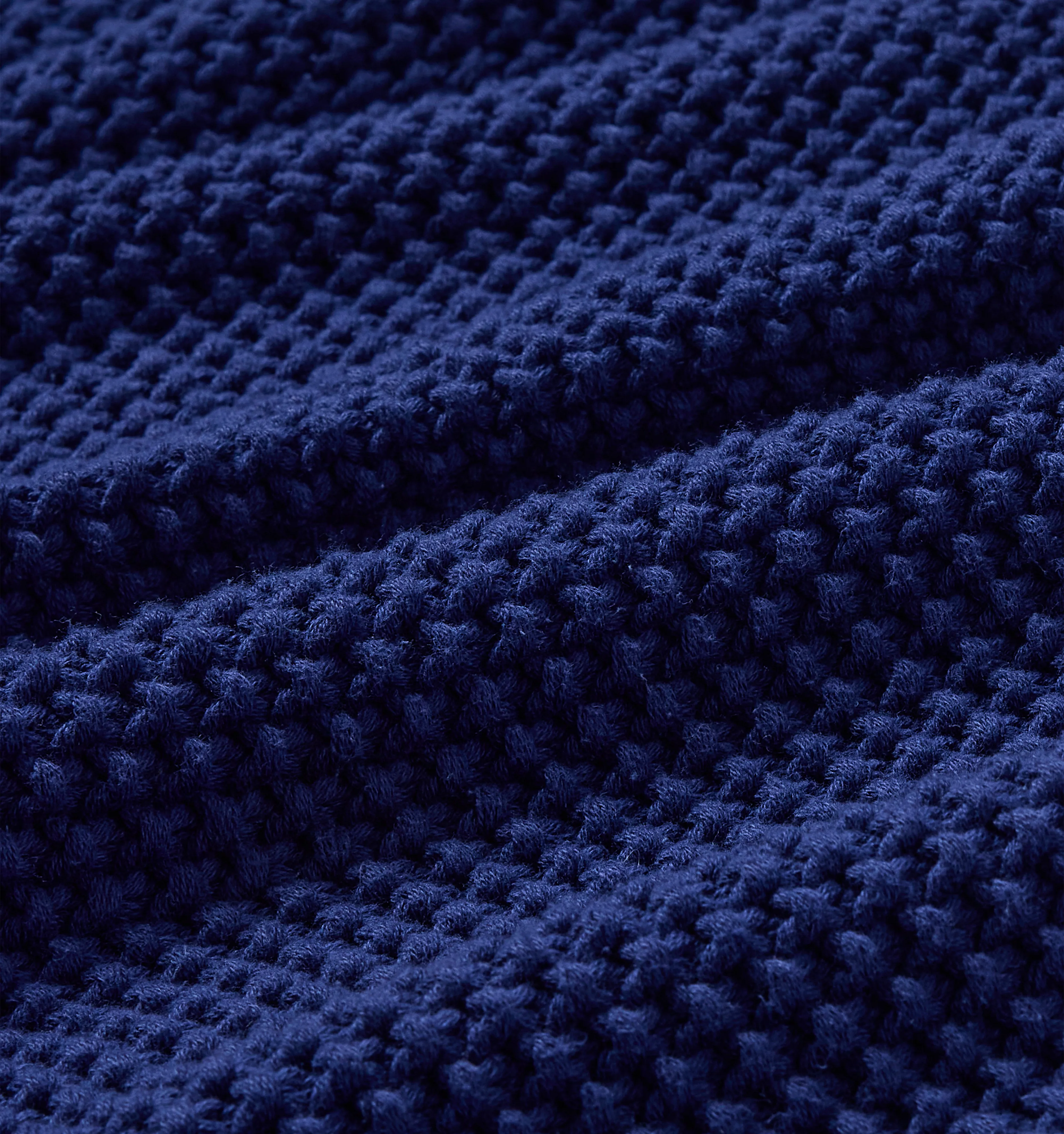 The Throw Blanket - Navy