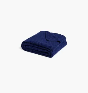 The Throw Blanket - Navy