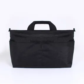 tote bag / packable / black