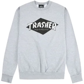 TRASHER Sweatshirt (Grey)