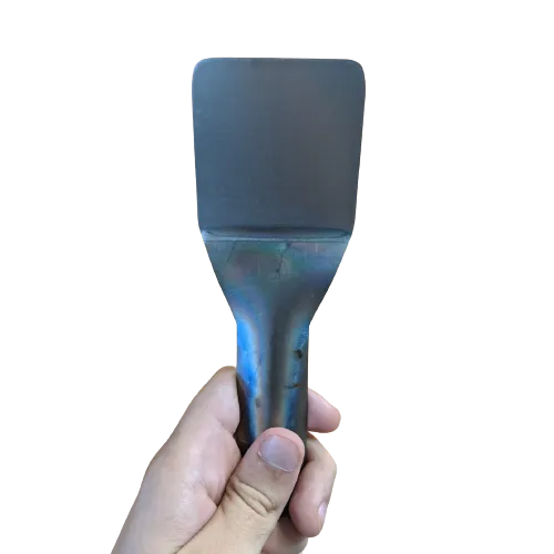 Ultralight Titanium Backpacking Spatulas by QiWiz UL Gear