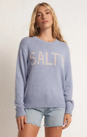 Waves And Salty Sweater