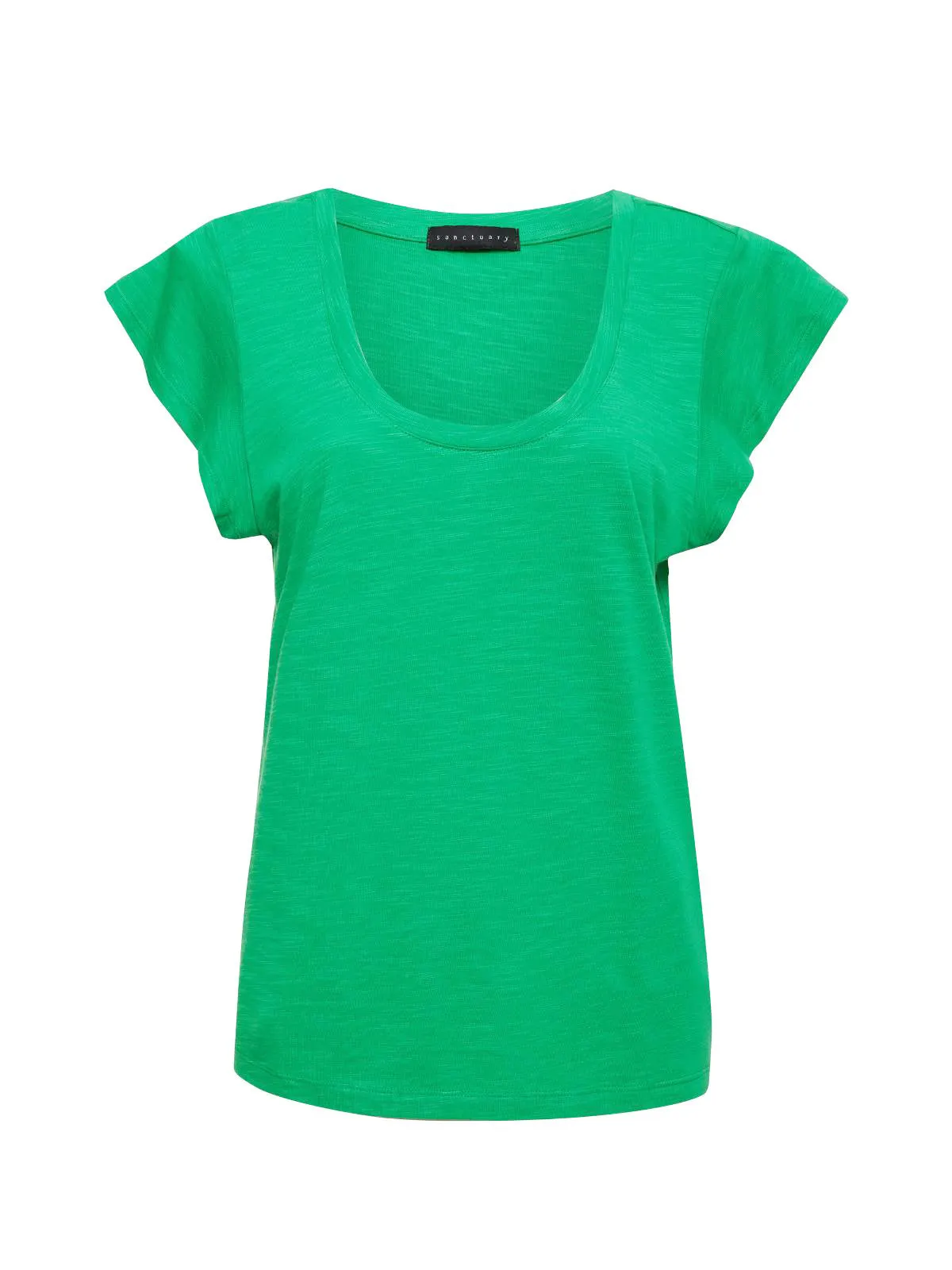 West Side Tee Green Goddess