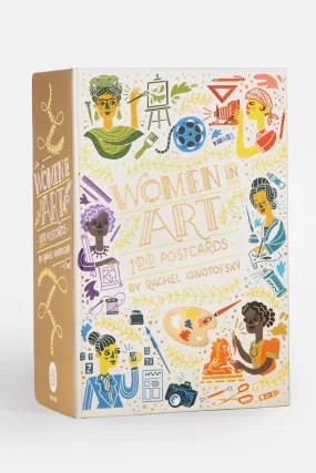 Women in Art: 100 Postcards