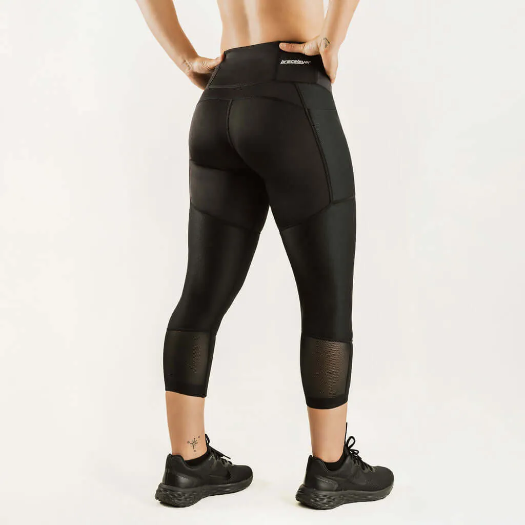 Women's KS1 Vent | 7/8 Knee Support Compression Pants