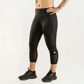 Women's KS1 Vent | 7/8 Knee Support Compression Pants