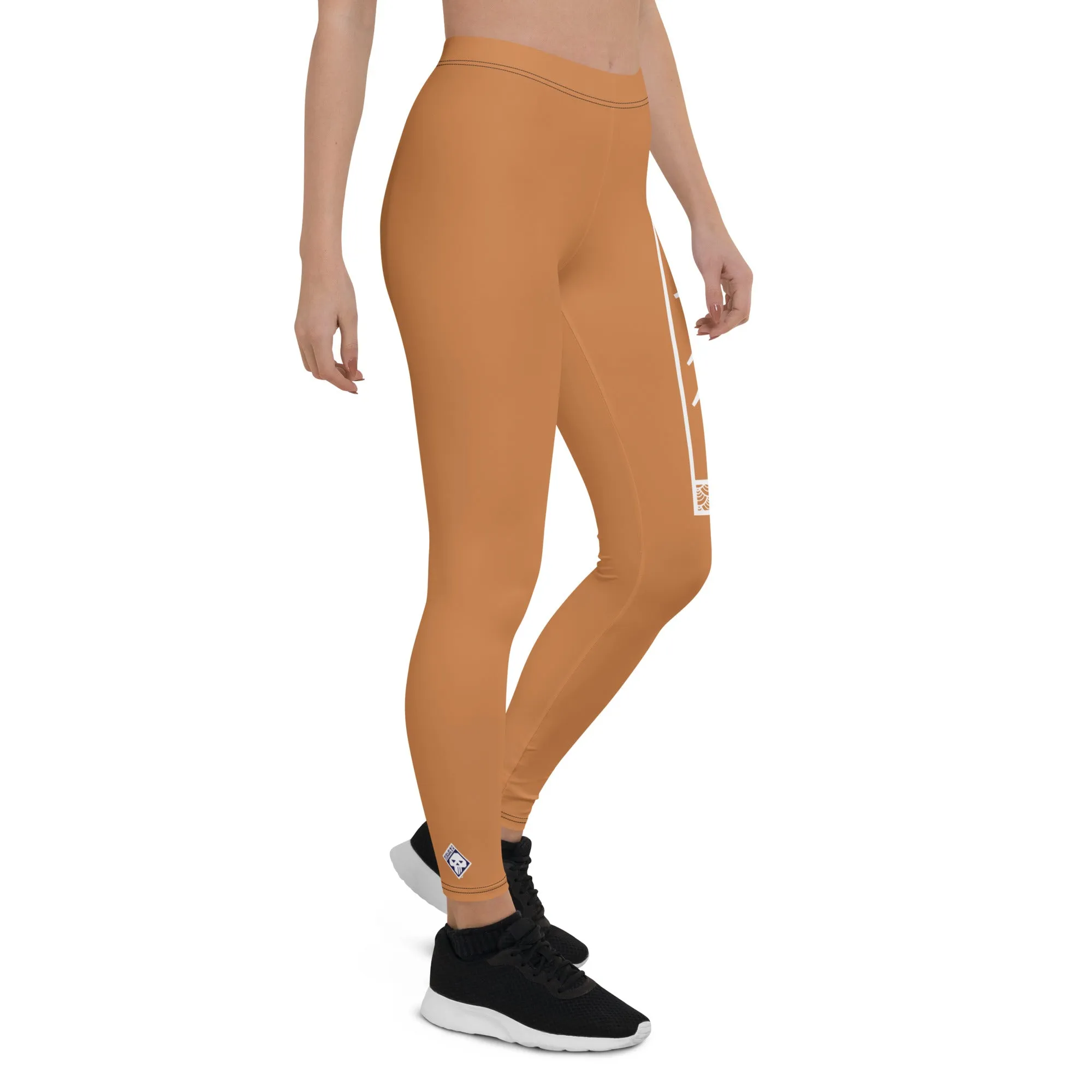 Women's Yoga Pants Workout Leggings For Jiu Jitsu 007 - Raw Sienna