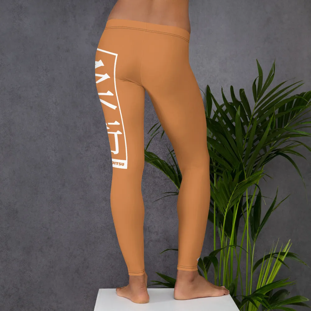 Women's Yoga Pants Workout Leggings For Jiu Jitsu 007 - Raw Sienna