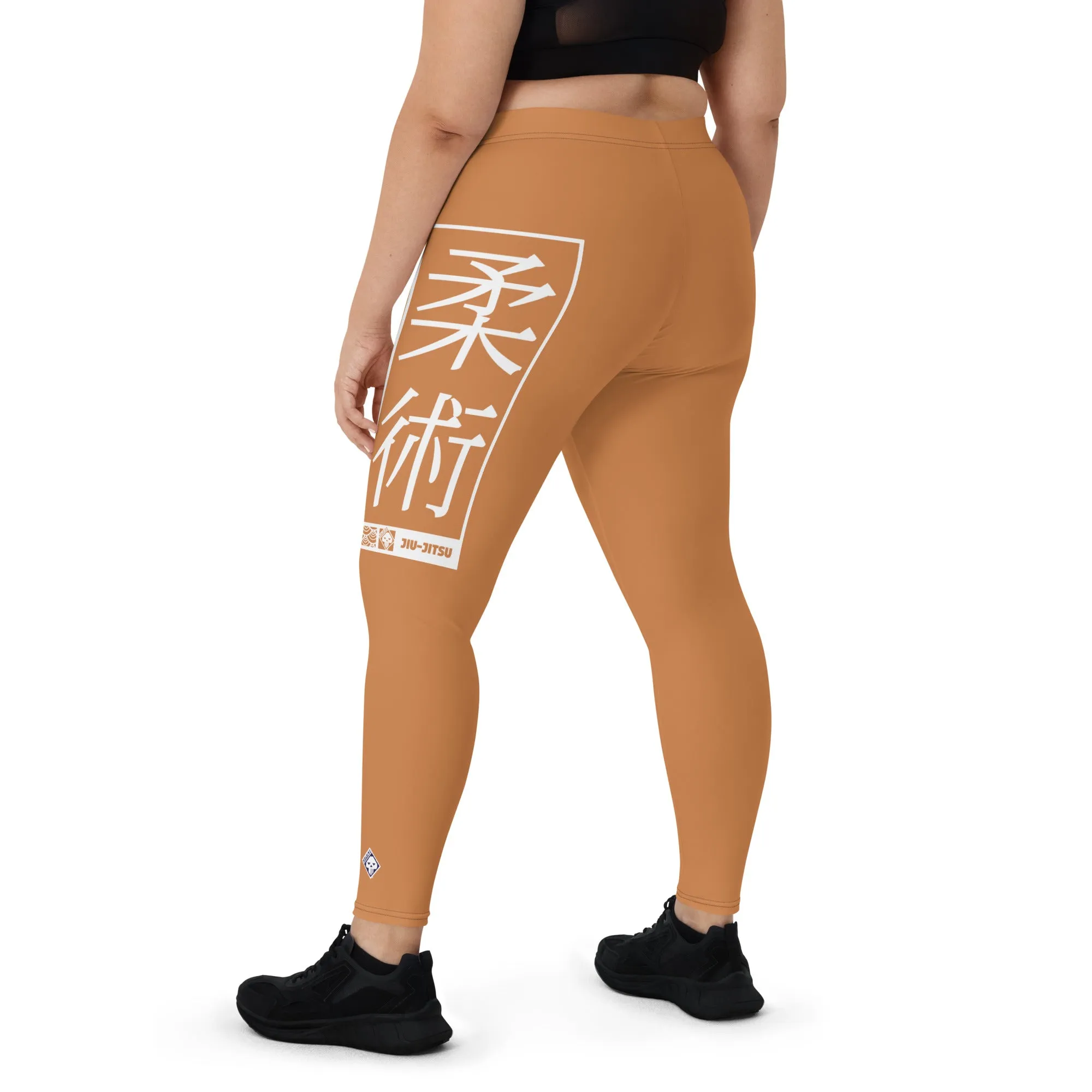 Women's Yoga Pants Workout Leggings For Jiu Jitsu 007 - Raw Sienna