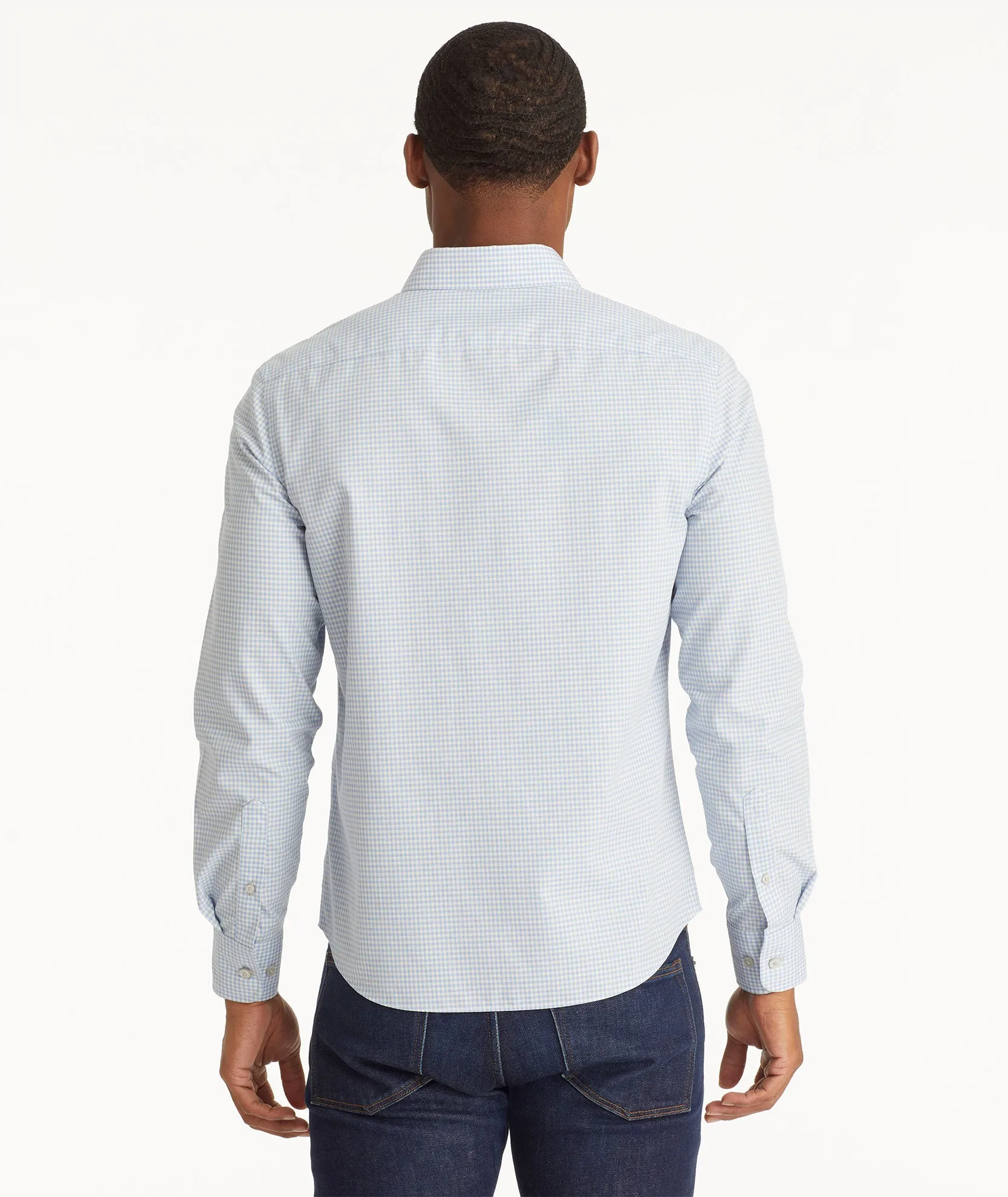 Wrinkle-Free Trieste Shirt