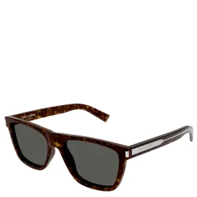 YSL SL619 Flat Top Acetate, Havana